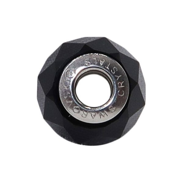 Black Crystal Bead - Image 2