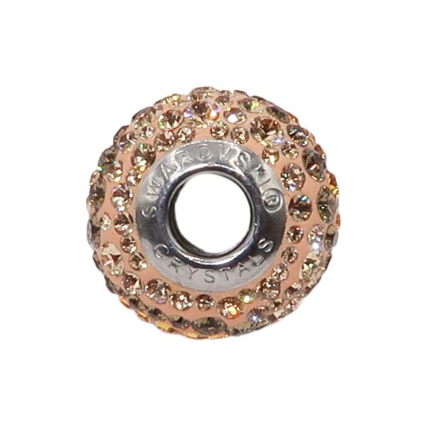 Flame Design Crystal Bead - Image 2