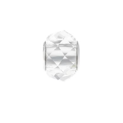 Clear Crystal Briolette Bead