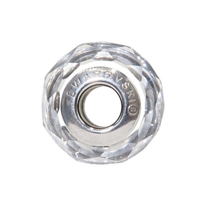 Clear Crystal Briolette Bead - Image 2