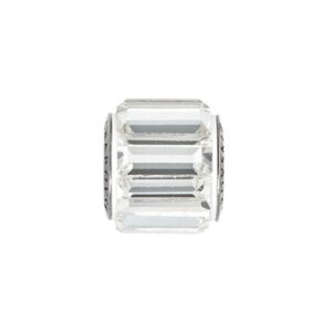 Clear Crystal Baguette Bead