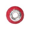 Red Jade Faceted Bead - Image 3