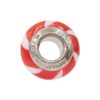 Peppermint Stripe Spacer Bead - Image 2