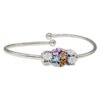 I Love Flowers Bangle - Image 2