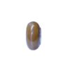 Hand Glass-Blown Caramel-Colored Bead - Image 2