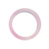 Jade Ring - Bright Pink:  Sizes 6.75 thru 10 (whole and half sizes) - Image 3