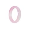 Jade Ring - Bright Pink:  Sizes 6.75 thru 10 (whole and half sizes) - Image 2