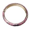 Cloisonne Bangles - Flower Petals Design - Two Colors Available - Image 6