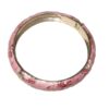 Cloisonne Bangle - Flowers with Stems    Available in One Color   Fits up to Wrist Size 7 - Image 2