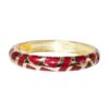 Cloisonne Bangles - Geometric Design    Available in 4 Colors   Fits up to Wrist Size 7 - Image 6