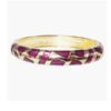 Cloisonne Bangles - Geometric Design    Available in 4 Colors   Fits up to Wrist Size 7 - Image 8