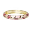 Cloisonne Bangles - Geometric Design    Available in 4 Colors   Fits up to Wrist Size 7 - Image 10