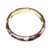 Cloisonne Bangles - Geometric Design    Available in 4 Colors   Fits up to Wrist Size 7 - Image 14