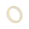 Jade Rings - Pale Yellow:  Available in Sizes 8.5 - 10 - Image 4