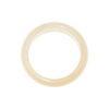 Jade Rings - Pale Yellow:  Available in Sizes 8.5 - 10 - Image 3