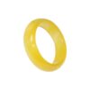 Jade Rings - Darker Yellow:  Sizes 6 thru 7 (includes all 1/4 sizes in between)