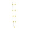 Yellow Jade Tin Cup on Silver - Choose from 16 or 18 Inch - Image 4