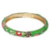 Cloisonne Bangles - NEW SUMMER COLORS!! - Flower Design - Size 7 - Image 6