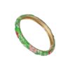 Cloisonne Bangles - NEW SUMMER COLORS!! - Flower Design - Size 7 - Image 4