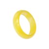 Jade Ring - Yellow:  Available in Sizes 6 and 6.5
