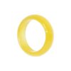 Jade Ring - Yellow:  Available in Sizes 6 and 6.5 - Image 2