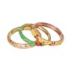 Cloisonne Bangles - NEW SUMMER COLORS!! - Flower Design - Size 7