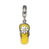 Daisy Flip Flop Sandal Charm