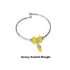Daisy Flip Flop Sandal Charm - Image 7