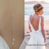 Back-Front Dainty and Sweet Pearl-n-Silver Necklace