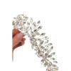 Tiara 4 - Marquise Crystals on Silver - Image 4
