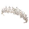 Tiara 4 - Marquise Crystals on Silver