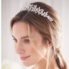 Tiara 4 - Marquise Crystals on Silver - Image 3