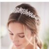 Tiara 4 - Marquise Crystals on Silver - Image 2