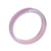 Jade Bangle - Lavender Solid Jade  Available in Sizes 6.5 and 7 - Image 3