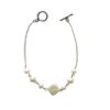 Square Pearl Necklace, Bracelet and Earring Set (Each piece is also sold separately) - Image 3