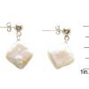 Square Pearl Necklace, Bracelet and Earring Set (Each piece is also sold separately) - Image 6