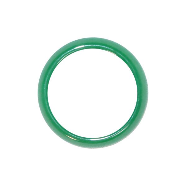 Jade - Solid Green Jade Band Rings: Available in Average and Wide Widths in Multiple Sizes - Image 6