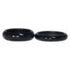 Jade - Black Jade Band Rings Regular and Narrow Widths:  Available in Sizes 6 - 10