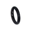 Jade - Black Jade Band Rings Regular and Narrow Widths:  Available in Sizes 6 - 10 - Image 4