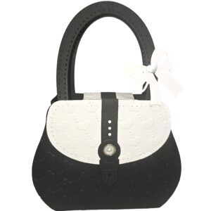 Black and White Classic Theme Gift Holder