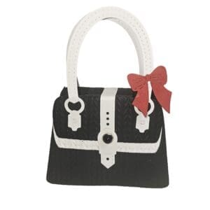 Black and White Classic Theme Gift Holder II